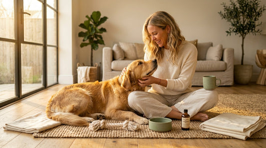 Natural Ways to Keep Your Pet Genuinely  Happy, Healthy and Deeply Loved